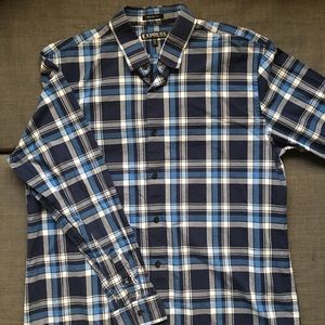 Casual men’s button down